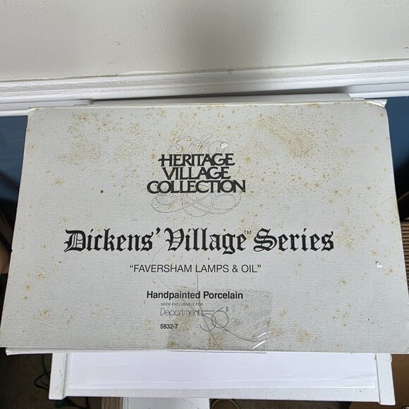 Department 56 Dickens' Village Series Start A Tradition Set - Picture 10 of 16